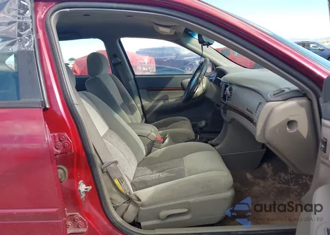 2005 Chevrolet Impala Ls из США, поврежденный, VIN 2G1WH55K059262780